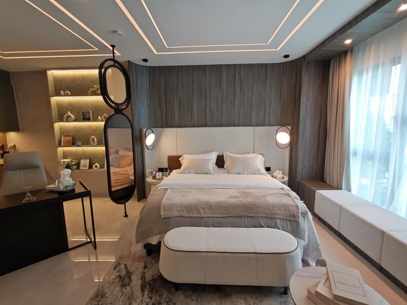 Service Residence for Sale at Centrix The Station KLCC - Yong Jun - Bedroom - PropertyGuru.com.my