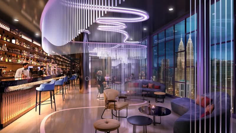 Service Residence for Sale at Centrix The Station KLCC - Yong Jun - Living Room - PropertyGuru.com.my