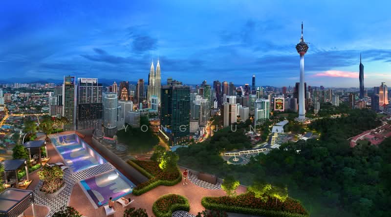 Service Residence for Sale at Centrix The Station KLCC - Yong Jun - Exterior - PropertyGuru.com.my