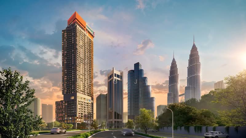 Service Residence for Sale at Centrix The Station KLCC - Yong Jun - Exterior - PropertyGuru.com.my