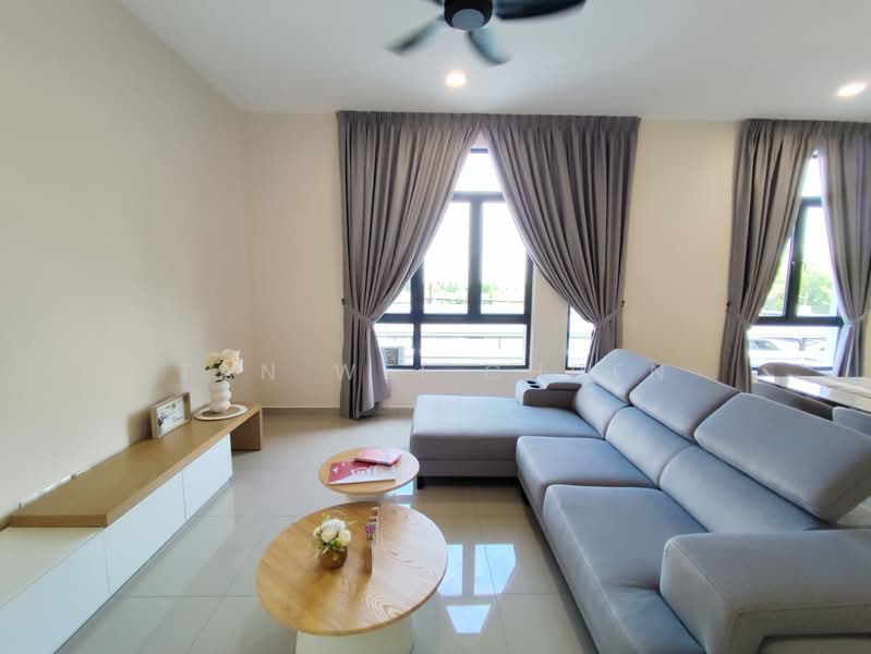 Kondominium untuk Disewa di Co-Home @ Eden by The Parque Residences - Tan Wei Chuen - Living Room - PropertyGuru.com.my