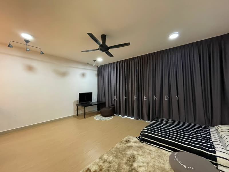 Servis Apartment untuk Disewa di Trefoil @ Setia City - Nazrin Affendy - Bedroom - PropertyGuru.com.my