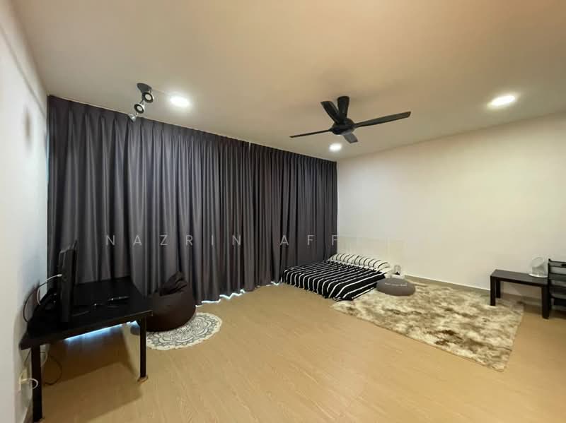 Servis Apartment untuk Disewa di Trefoil @ Setia City - Nazrin Affendy - Bedroom - PropertyGuru.com.my