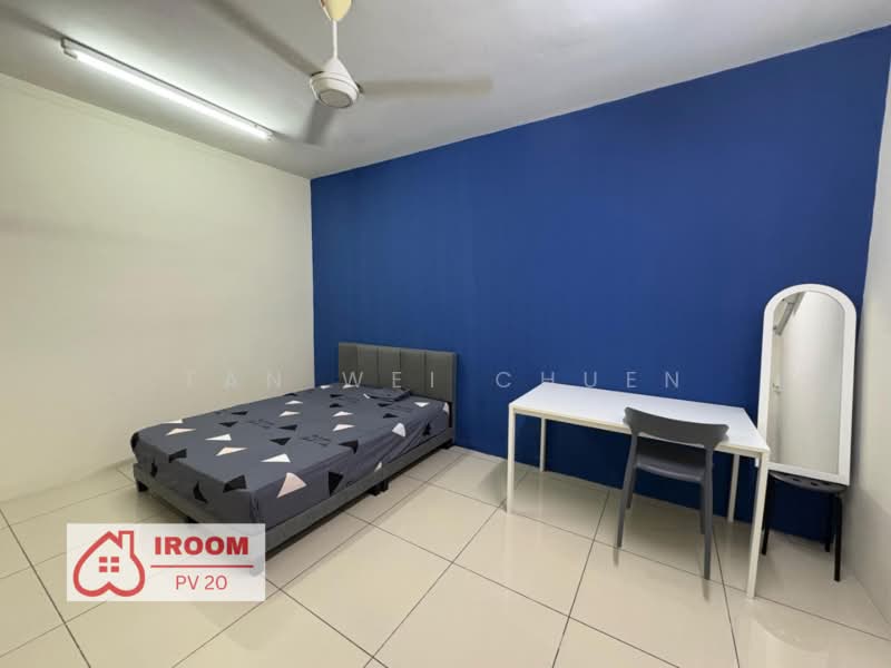 Condominium for Rent at Platinum Lake PV 20 - Tan Wei Chuen - Bedroom - PropertyGuru.com.my