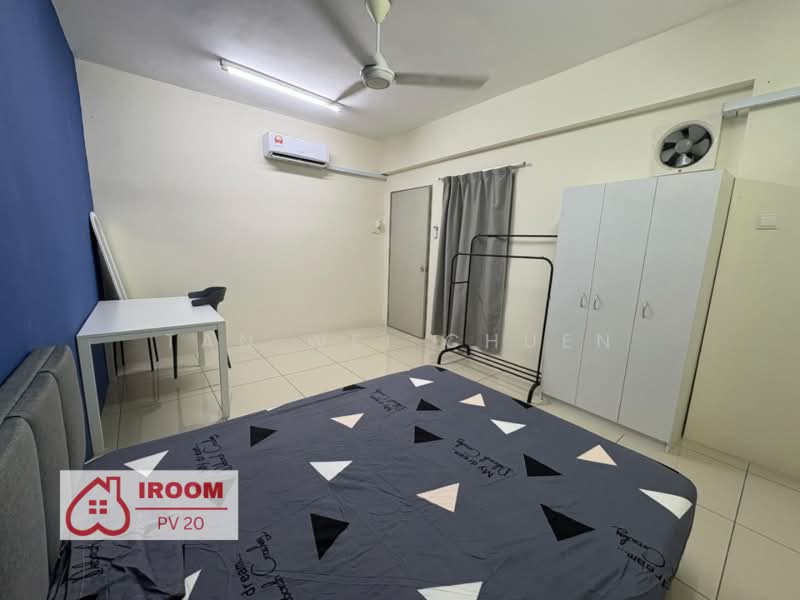Condominium for Rent at Platinum Lake PV 20 - Tan Wei Chuen - Bedroom - PropertyGuru.com.my