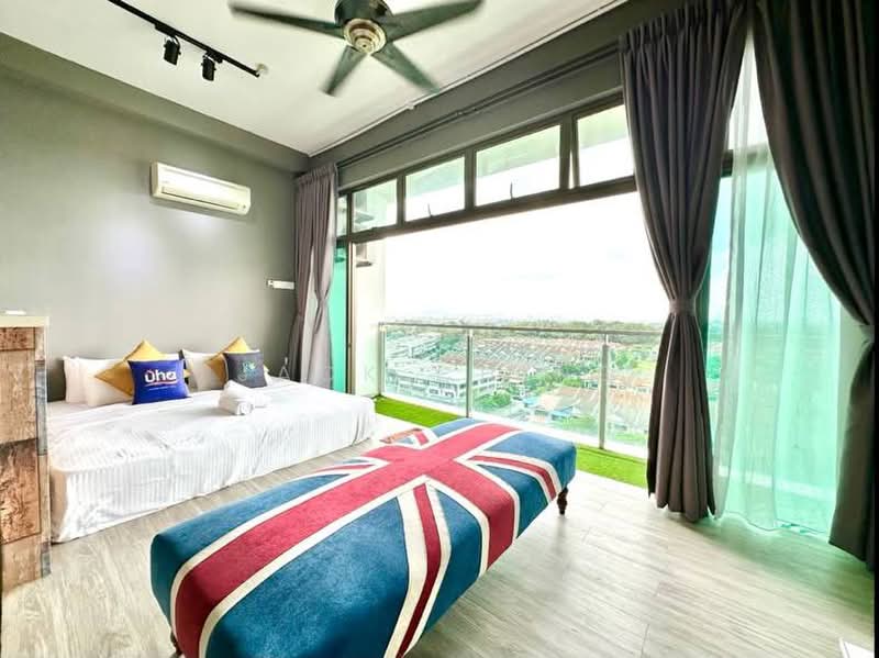 Servis Apartment untuk Disewa di Palazio - Jack Ching - Bedroom - PropertyGuru.com.my