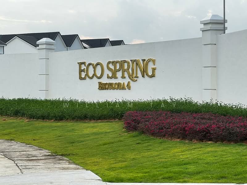 Rumah Teres 2-Tingkat untuk Dijual di Eco Spring (Johor Bahru) - William Tay - Exterior - PropertyGuru.com.my