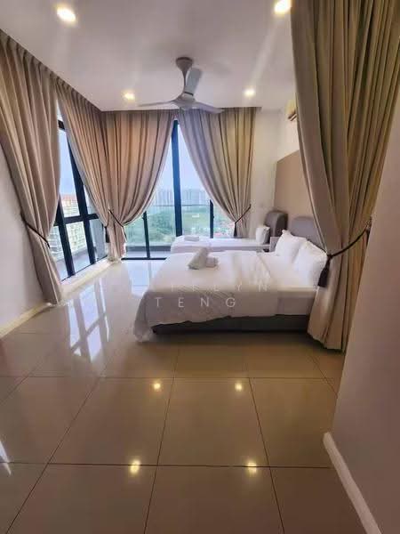 Kediaman Servis untuk Disewa di D'Pristine - Kaitlyn Teng - PropertyGuru.com.my