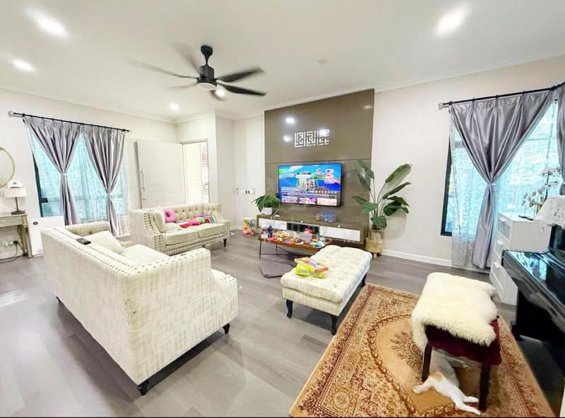 Rumah Berkembar untuk Dijual di S2 Heights (Seremban 2) - Rena Rahman - Living Room - PropertyGuru.com.my
