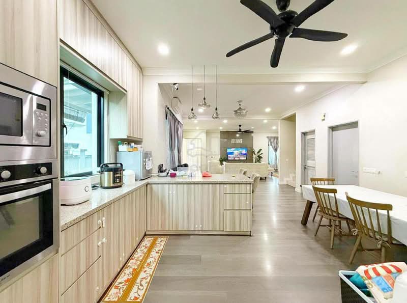 Rumah Berkembar untuk Dijual di S2 Heights (Seremban 2) - Rena Rahman - Kitchen - PropertyGuru.com.my