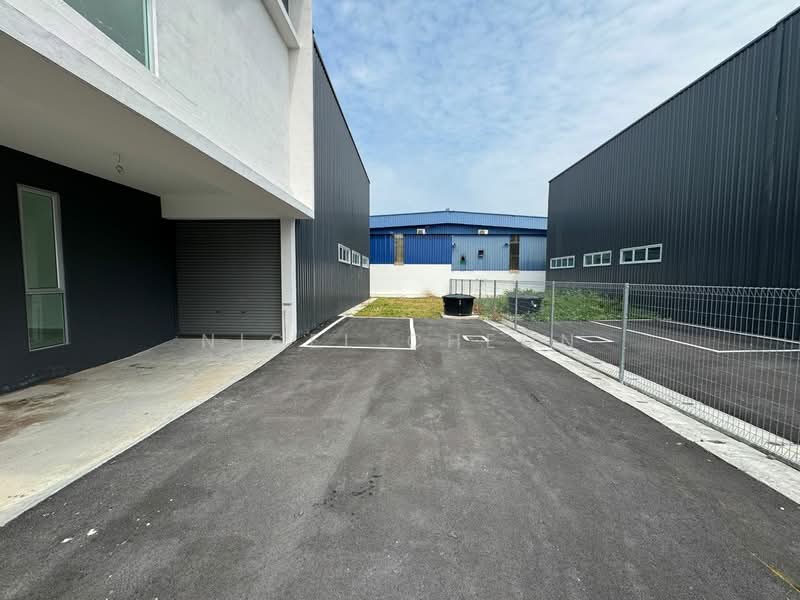 Semi-D Factory for Rent in Kawasan Perindustrian Ringan Saga (Sungai Petani) - Nigel Cheon - Exterior - PropertyGuru.com.my