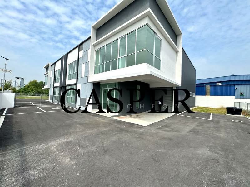 Semi-D Factory for Rent in Kawasan Perindustrian Ringan Saga (Sungai Petani) - Nigel Cheon - Exterior - PropertyGuru.com.my