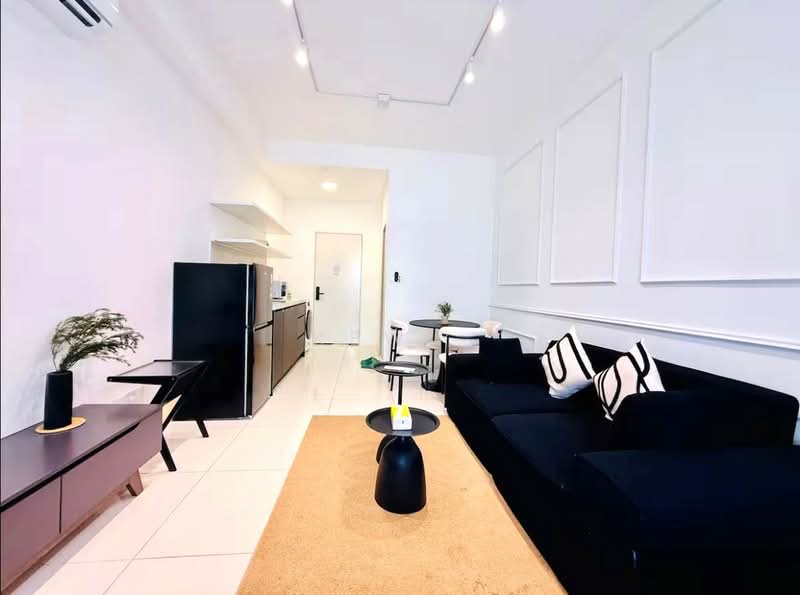Service Residence for Rent at Majestic Residence - Kew . - Living Room - PropertyGuru.com.my