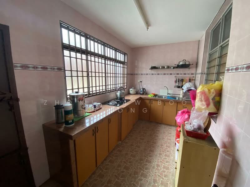 Terraced House for Sale in Kampung Sungai Nibong (Bayan Lepas) - Zhonl Saw Boon Loong - Kitchen - PropertyGuru.com.my