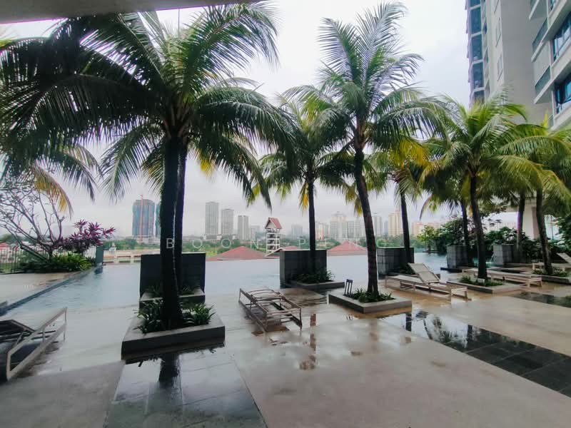 Service Residence for Sale at The Link 2 Residences - Boon Peng - Pool - PropertyGuru.com.my