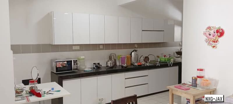 2-storey Terraced House for Sale in Setia Indah (Setia Alam) - Hao Kai Khaw - Kitchen - PropertyGuru.com.my