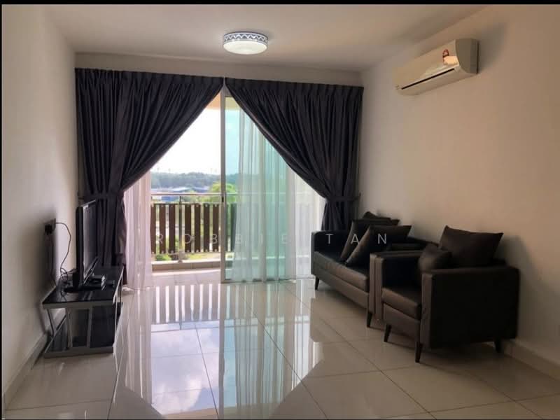 Servis Apartment untuk Disewa di KSL Residence @ Daya - Robbie Tan - Living Room - PropertyGuru.com.my
