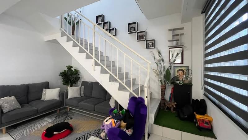 Rumah Teres 2 Tingkat untuk Dijual di Taman Bunga Raya (Serendah) - Tiffany Yang - Living Hall - PropertyGuru.com.my