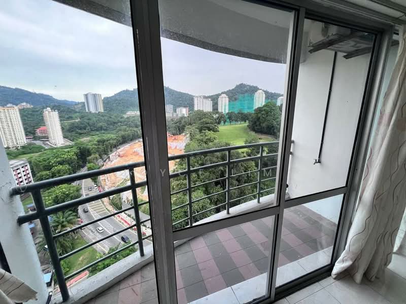 Condominium for Rent at Desa Golf Condominium - JOYCE LIM - Balcony - PropertyGuru.com.my