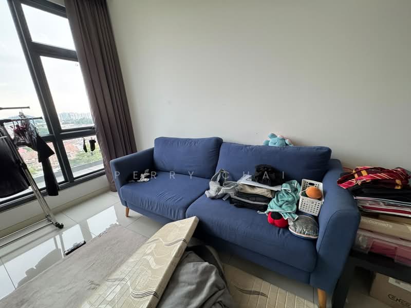 Kondominium untuk Disewa di Amanja - Perry Chai - Living Room - PropertyGuru.com.my