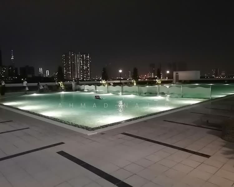 Kondominium untuk Disewa di Residensi Desa Satumas - Ahmad Najib - Pool - PropertyGuru.com.my
