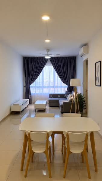 Service Residence for Rent at You City 3 - KC KAW - Living Room - PropertyGuru.com.my