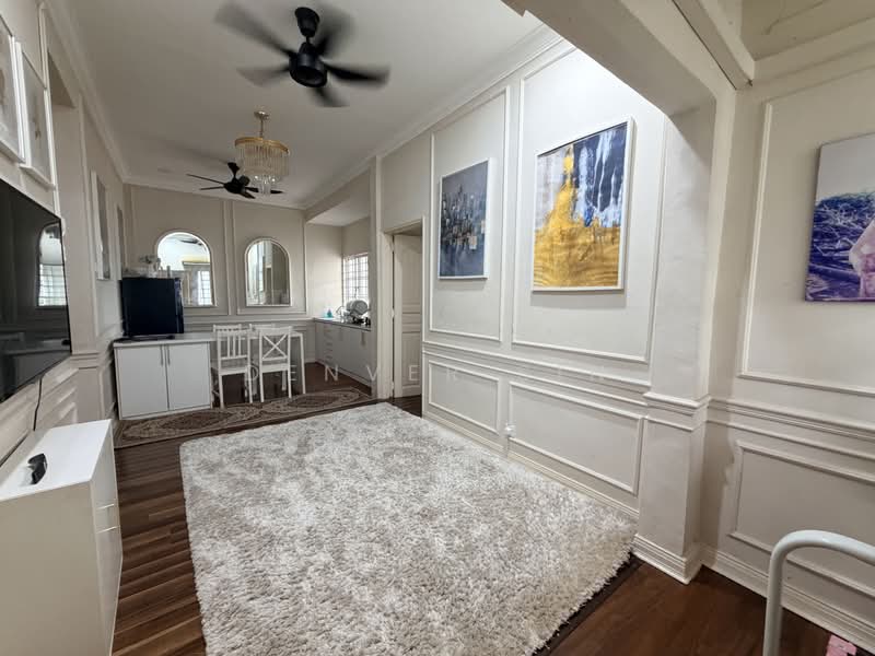 Rumah Berkembar untuk Dijual di Bandar Tun Hussein Onn (Cheras) - Denver Sin - Living Room - PropertyGuru.com.my