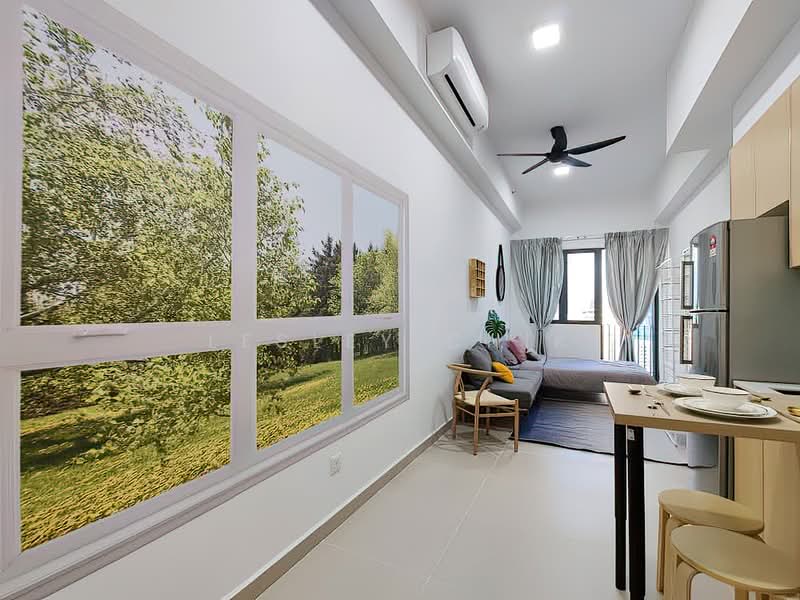 Kondominium untuk Dijual di Colony by Infinitum - Lesley Chik - Living Room - PropertyGuru.com.my