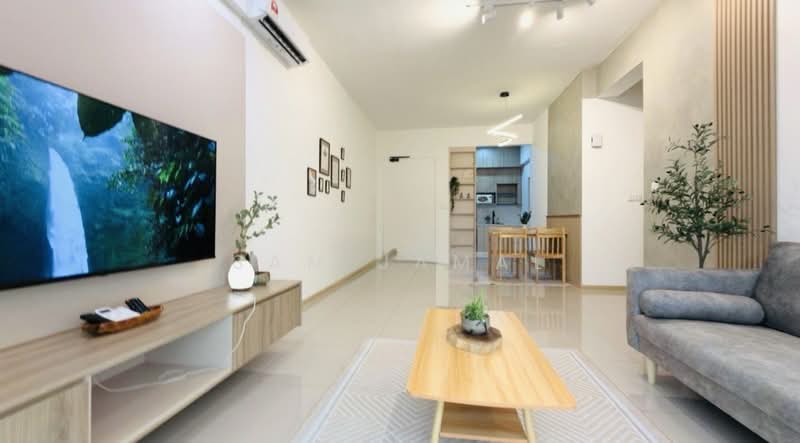 Condominium for Rent at d'Brightton - Sam Jamal - Living Room - PropertyGuru.com.my