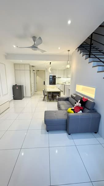 Servis Apartment untuk Disewa di Arte Mont Kiara - Perry Chai - Living Room - PropertyGuru.com.my