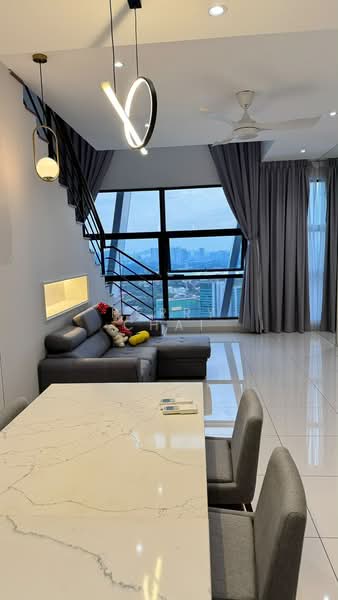 Servis Apartment untuk Disewa di Arte Mont Kiara - Perry Chai - Living Room - PropertyGuru.com.my
