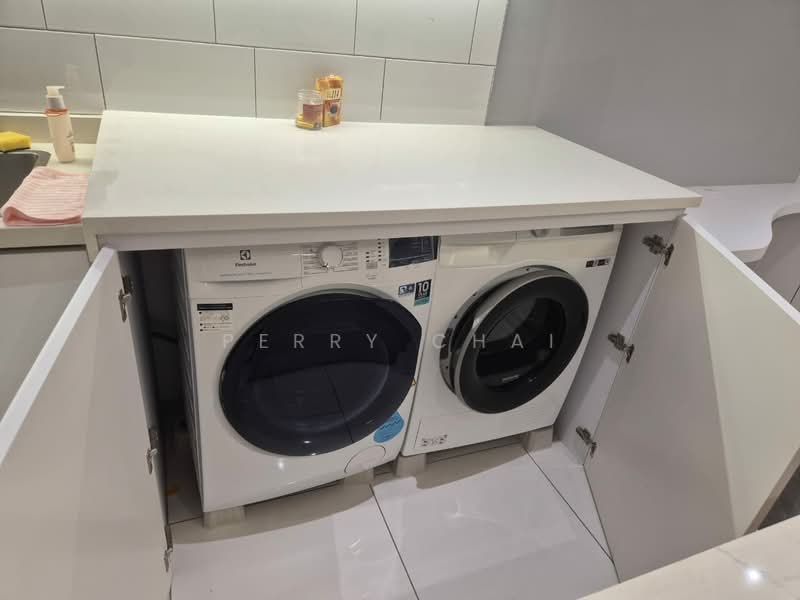 Servis Apartment untuk Disewa di Arte Mont Kiara - Perry Chai - Interior - PropertyGuru.com.my