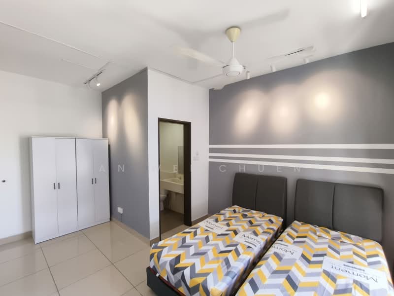 Service Residence for Rent at Platinum Lake PV 21 - Tan Wei Chuen - Bedroom - PropertyGuru.com.my