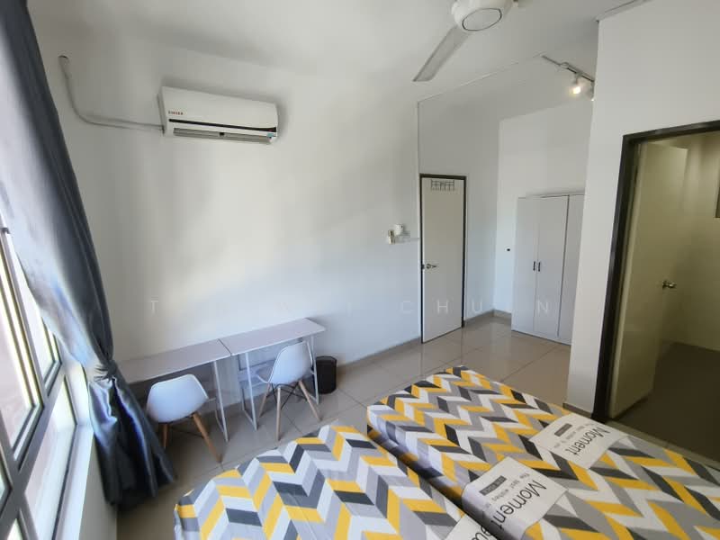Service Residence for Rent at Platinum Lake PV 21 - Tan Wei Chuen - Bedroom - PropertyGuru.com.my