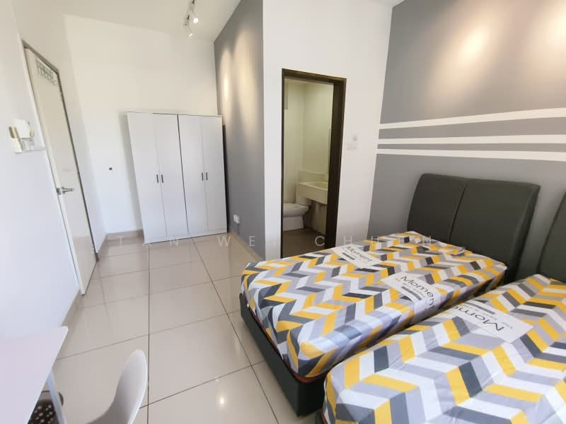 Service Residence for Rent at Platinum Lake PV 21 - Tan Wei Chuen - Bedroom - PropertyGuru.com.my