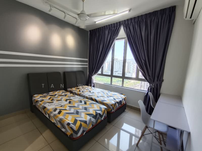 Service Residence for Rent at Platinum Lake PV 21 - Tan Wei Chuen - Bedroom - PropertyGuru.com.my