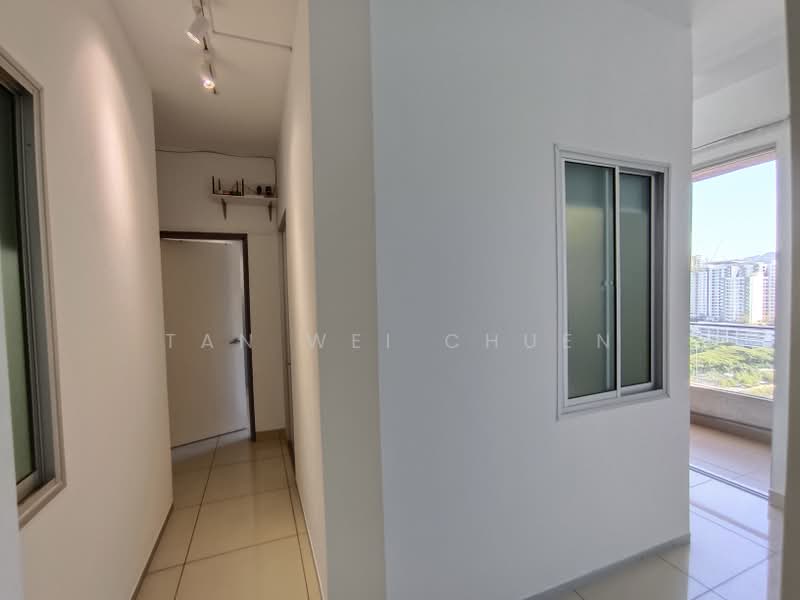 Service Residence for Rent at Platinum Lake PV 21 - Tan Wei Chuen - Corridor - PropertyGuru.com.my