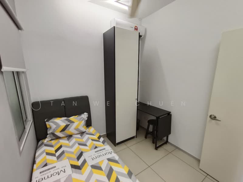 Service Residence for Rent at Platinum Lake PV 21 - Tan Wei Chuen - Bedroom - PropertyGuru.com.my