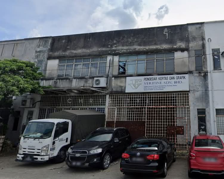 Terrace Factory for Sale in Puchong (Selangor) - Chris Tye - Exterior - PropertyGuru.com.my