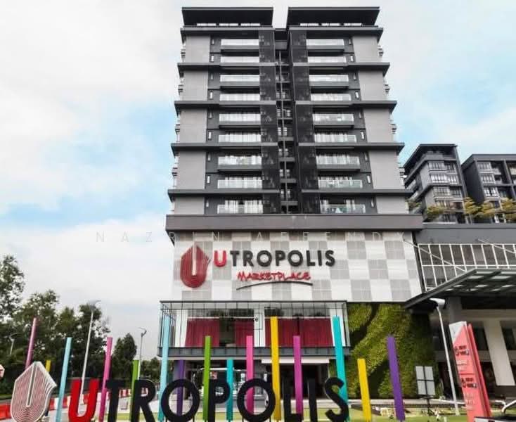 Servis Apartment untuk Disewa di Paramount Utropolis - Nazrin Affendy - Exterior - PropertyGuru.com.my