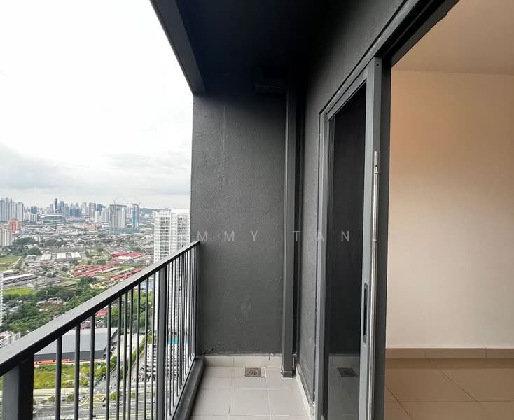 Service Residence for Rent at M Arisa - TOMMY TAN - Balcony - PropertyGuru.com.my