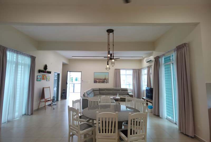 Semi-Detached House for Rent in Sepang (Selangor) - JUSTIN TAN - Living Room - PropertyGuru.com.my