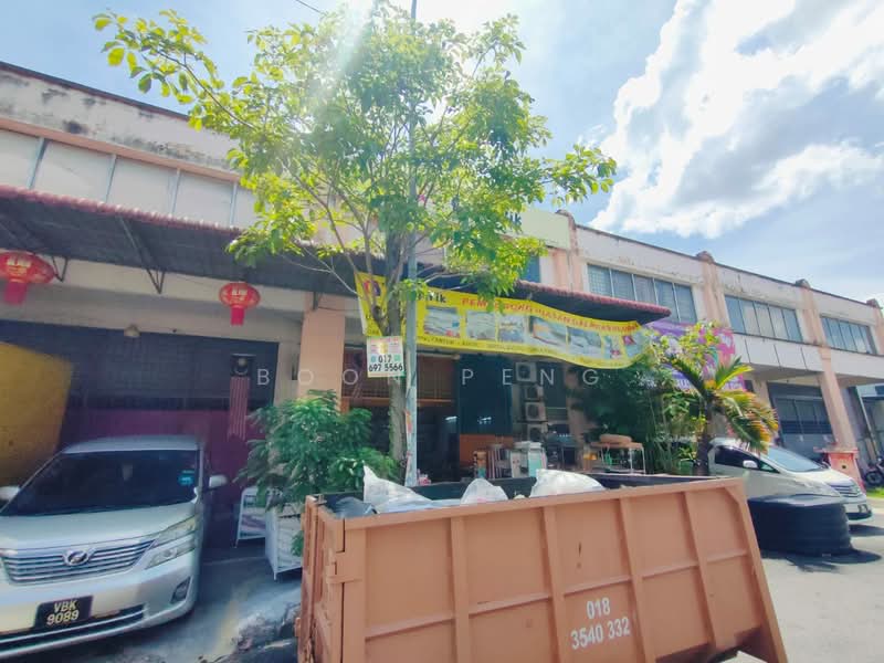 Factory for Sale in TSI Business Industrial Park (Batu) - Boon Peng - Exterior - PropertyGuru.com.my