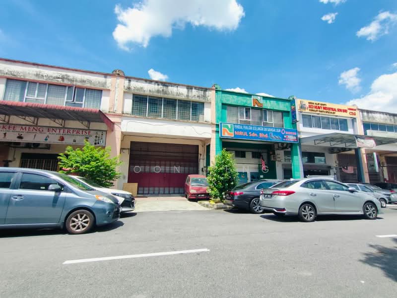 Factory for Sale in TSI Business Industrial Park (Batu) - Boon Peng - Exterior - PropertyGuru.com.my