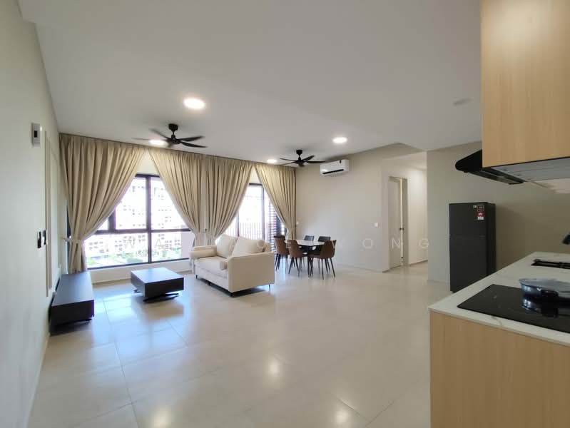 Condominium for Rent at EdgeWood Residences @ SkySanctuary - Wallace Wong - Living Room - PropertyGuru.com.my