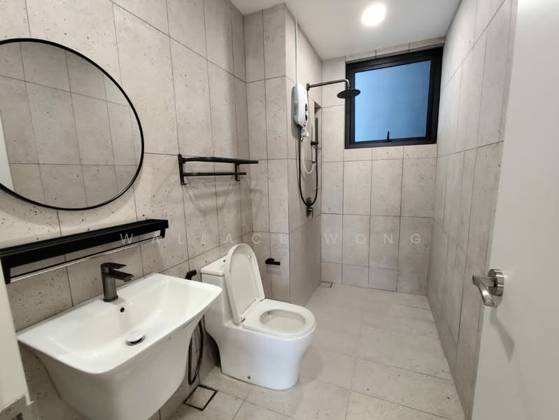 Condominium for Rent at EdgeWood Residences @ SkySanctuary - Wallace Wong - Bathroom - PropertyGuru.com.my