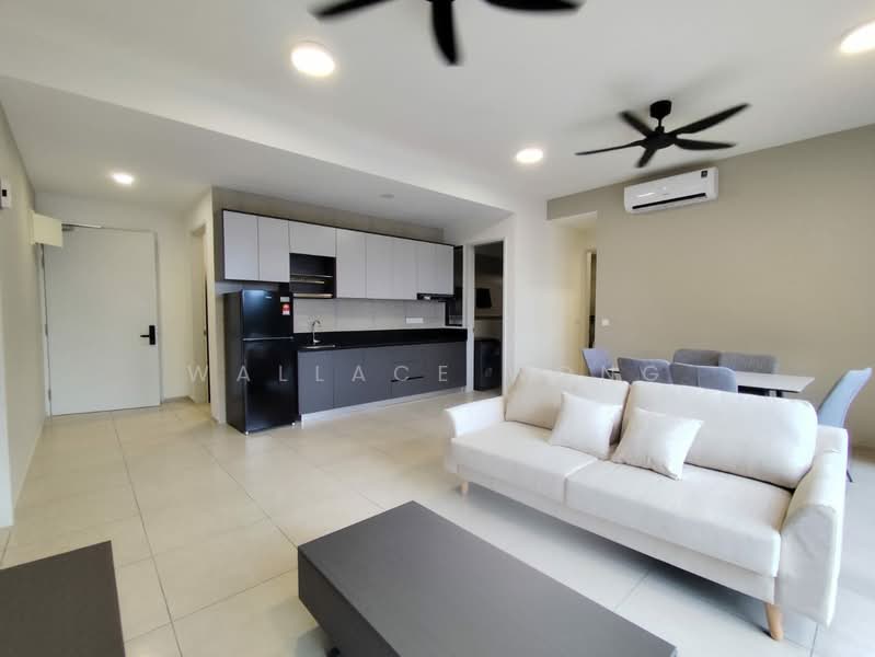 Kondominium untuk Disewa di EdgeWood Residences @ SkySanctuary - Wallace Wong - Living Room - PropertyGuru.com.my