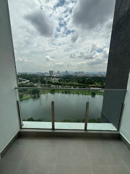 Service Residence for Rent at Dorsett Waterfront Subang - Kelvin Tan - Balcony - PropertyGuru.com.my