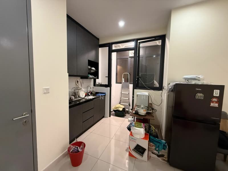 Service Residence for Sale at Aster Green - Edmand Chia - Kitchen - PropertyGuru.com.my