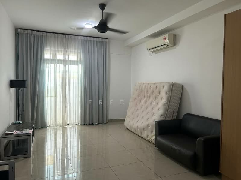 Service Residence for Rent at D'Secret Garden (Pangsapuri Kempas Indah) - Alfred Yap - Living Room - PropertyGuru.com.my